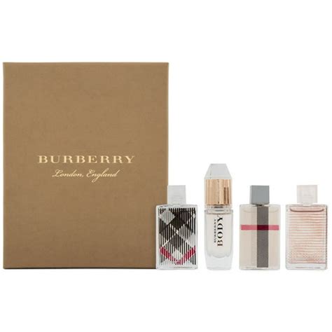 Burberry mini perfume gift set